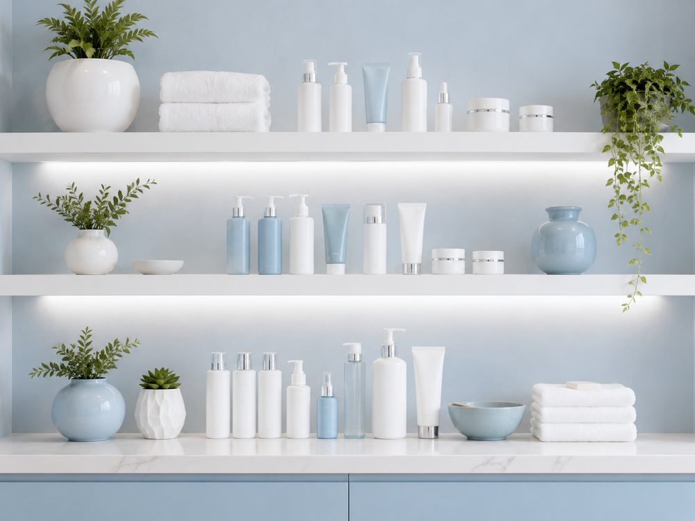 Skincare bar