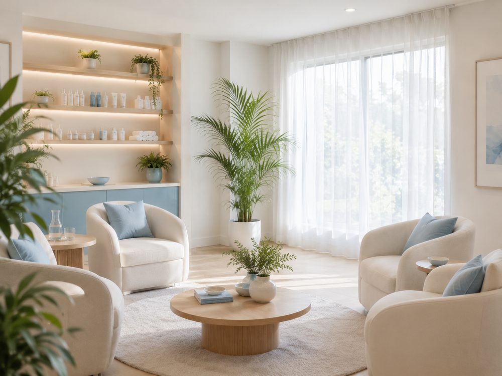 Relaxation lounge